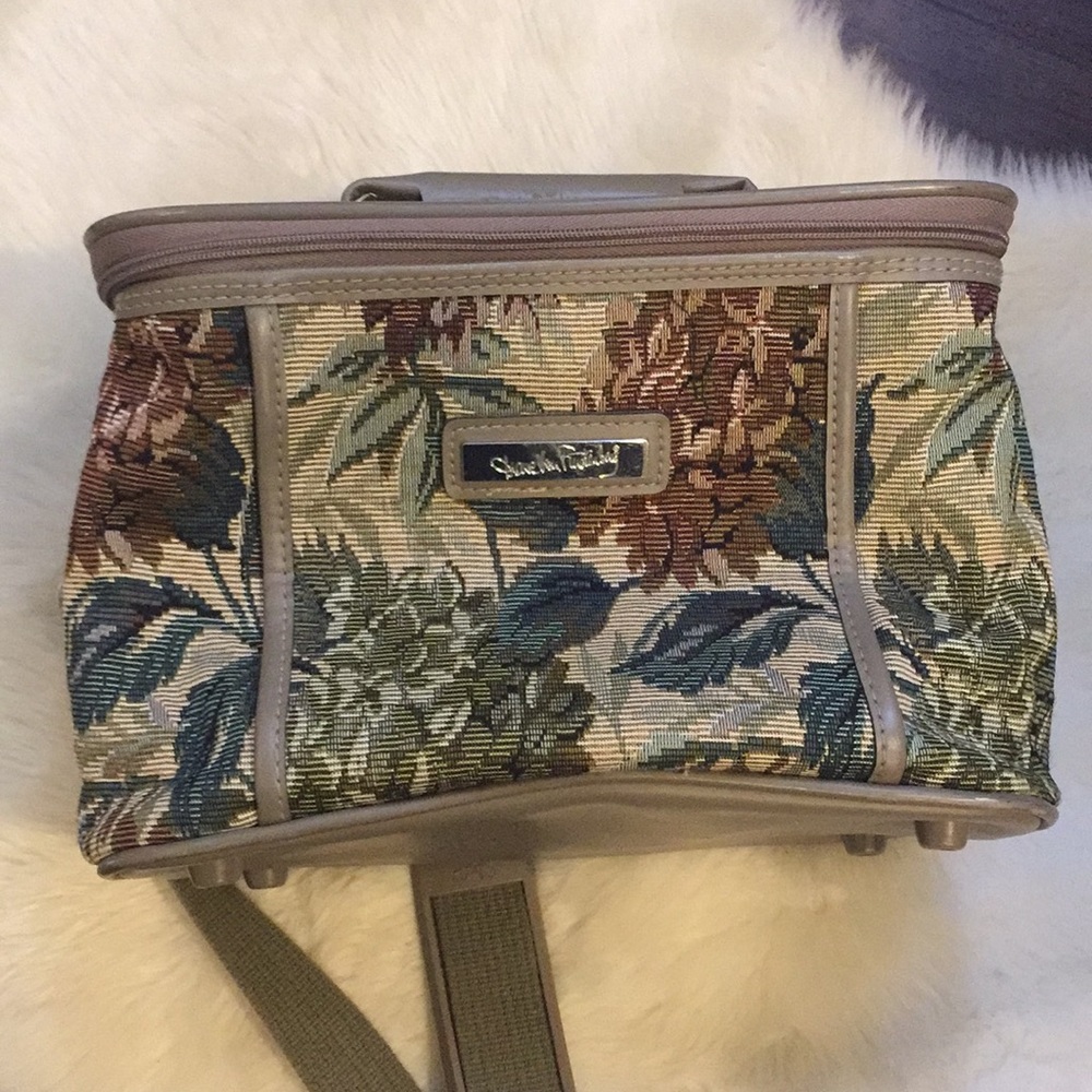 Diane Von Furstenberg Vintage Floral Train Bag